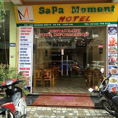 Sapa Moment Hotel Экстерьер фото