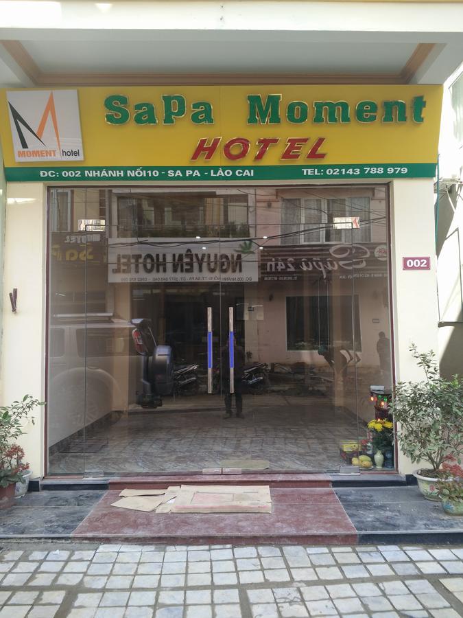 Sapa Moment Hotel Экстерьер фото