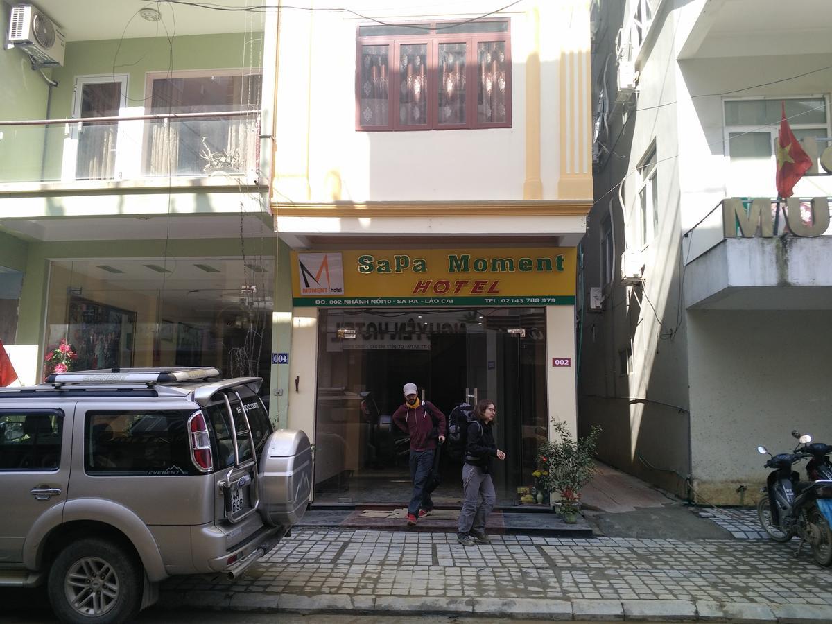 Sapa Moment Hotel Экстерьер фото