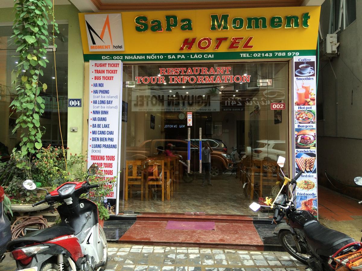 Sapa Moment Hotel Экстерьер фото